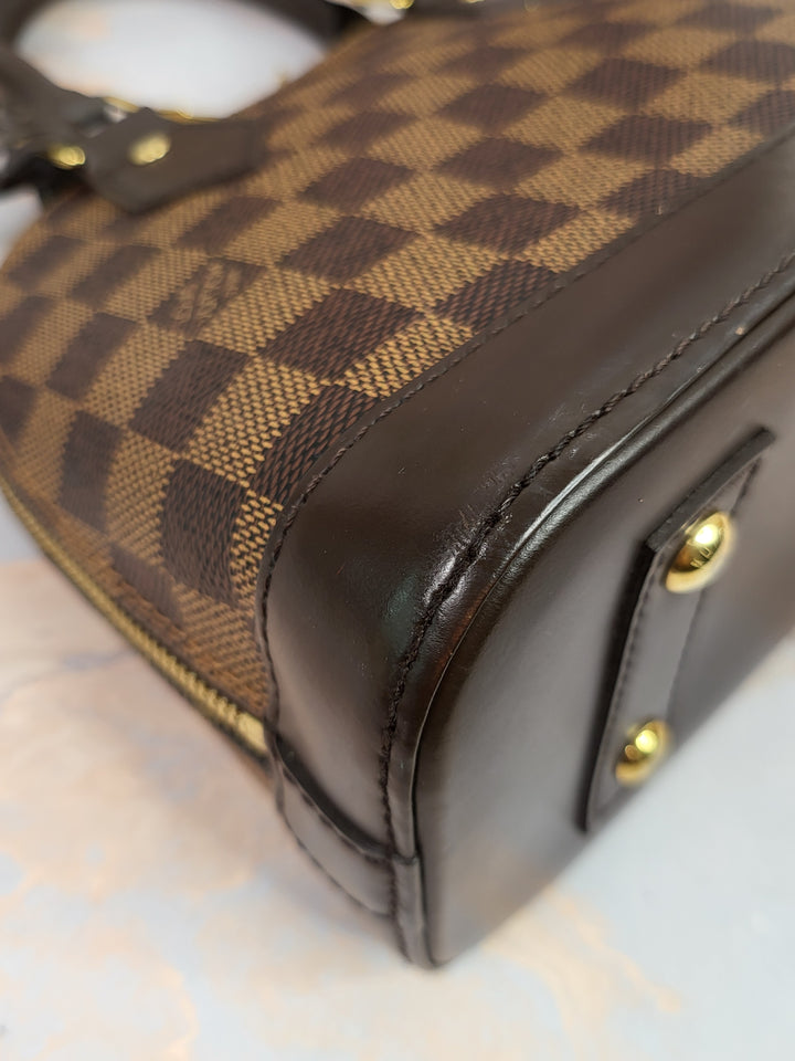 Louis Vuitton Damier Ebene Alma BB