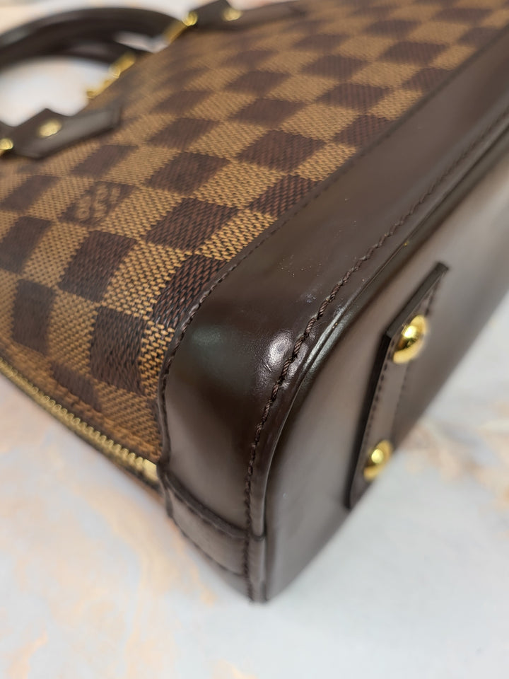 Louis Vuitton Damier Ebene Alma BB