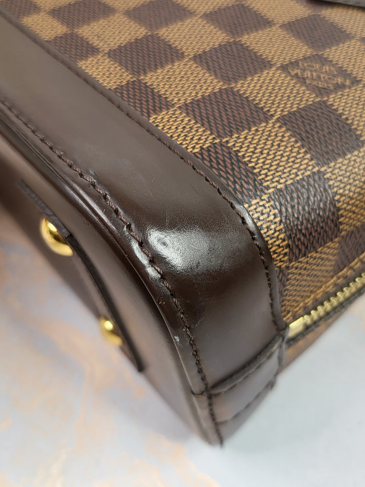 Louis Vuitton Damier Ebene Alma BB