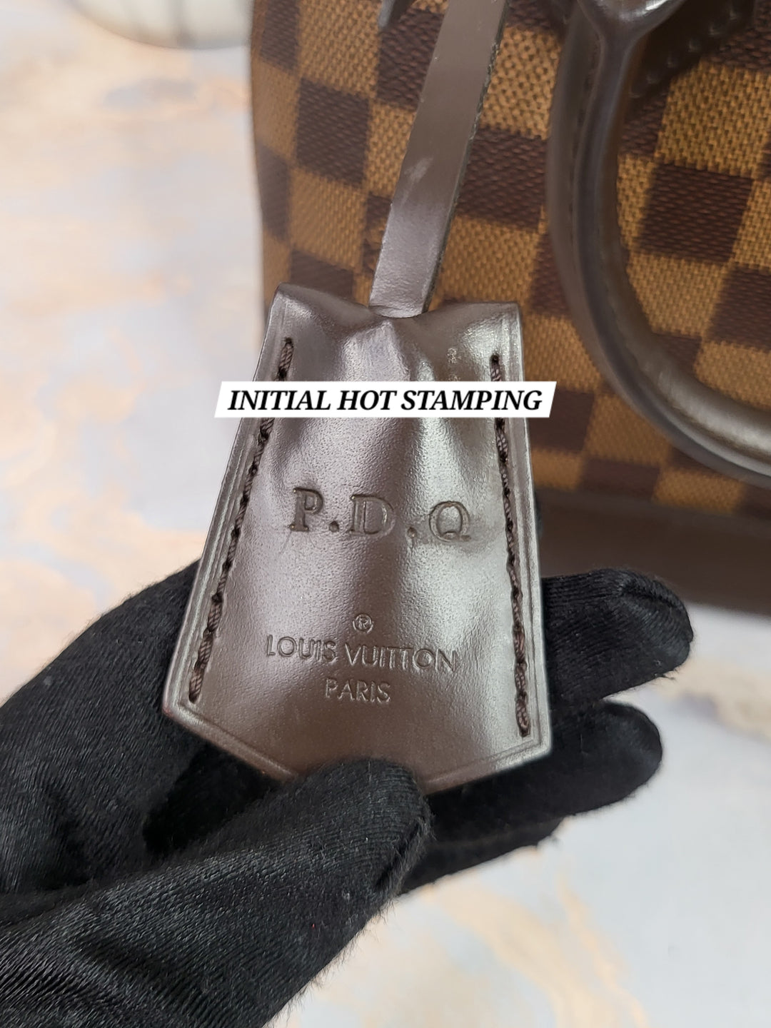 Louis Vuitton Damier Ebene Alma BB