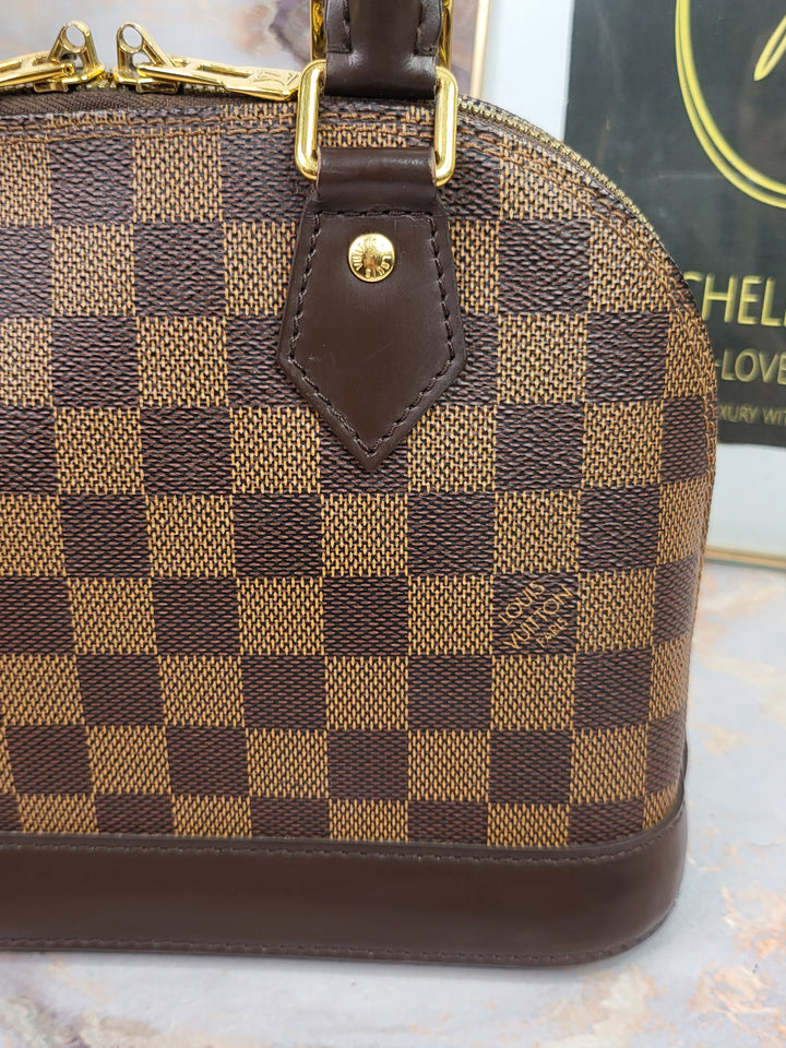 Louis Vuitton Damier Ebene Alma BB