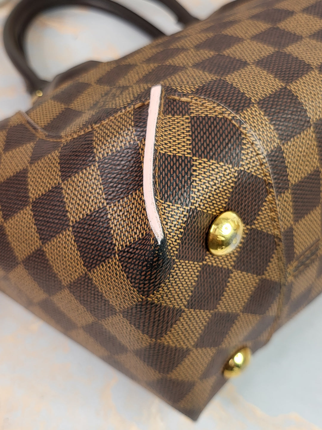 Louis Vuitton Damier Ebene Caissa PM