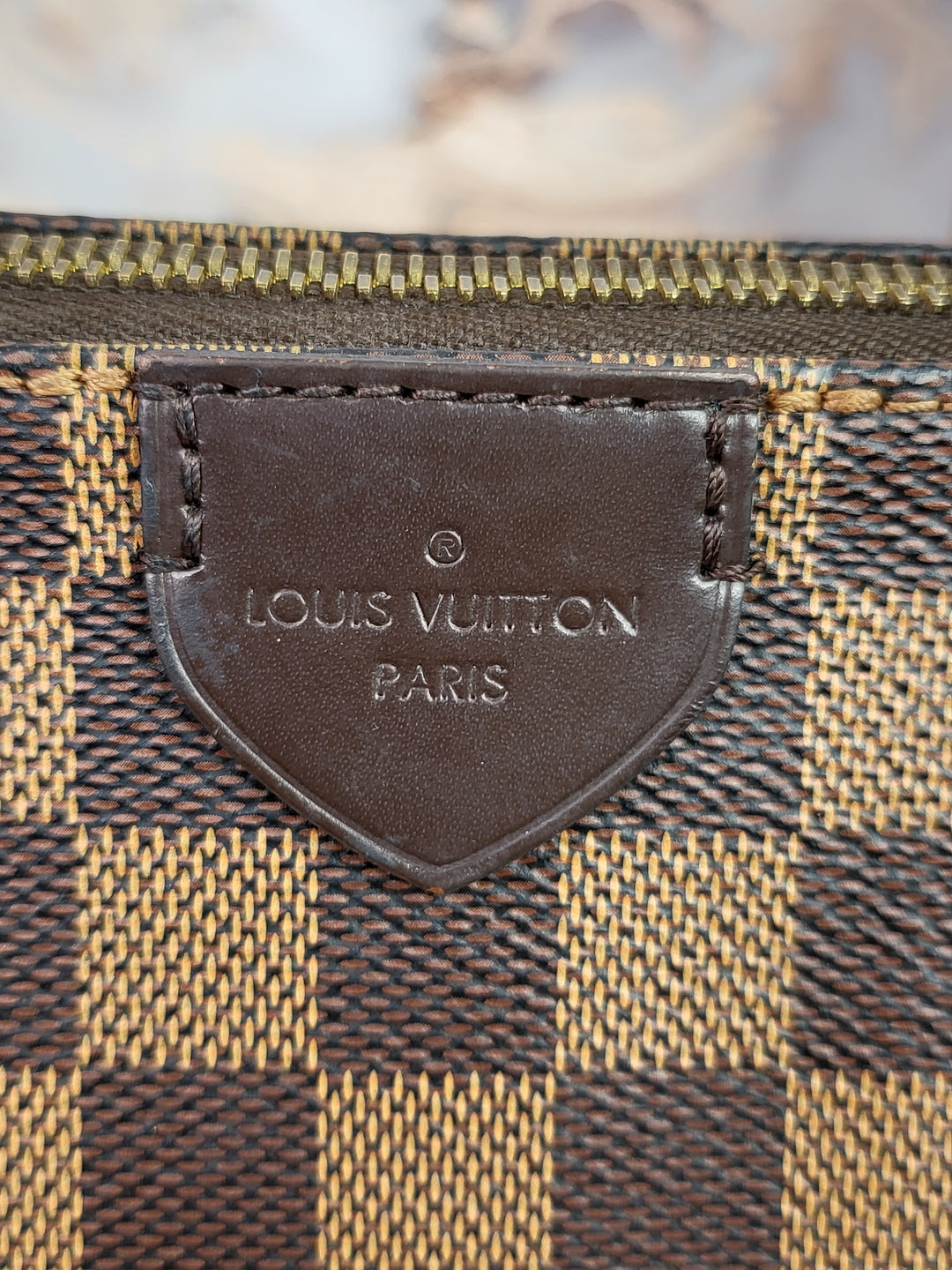 Louis Vuitton Damier Ebene Caissa PM