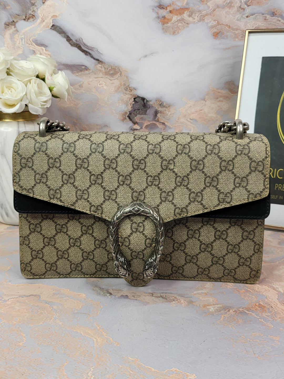 Gucci Supreme Dionysus Shoulder Bag