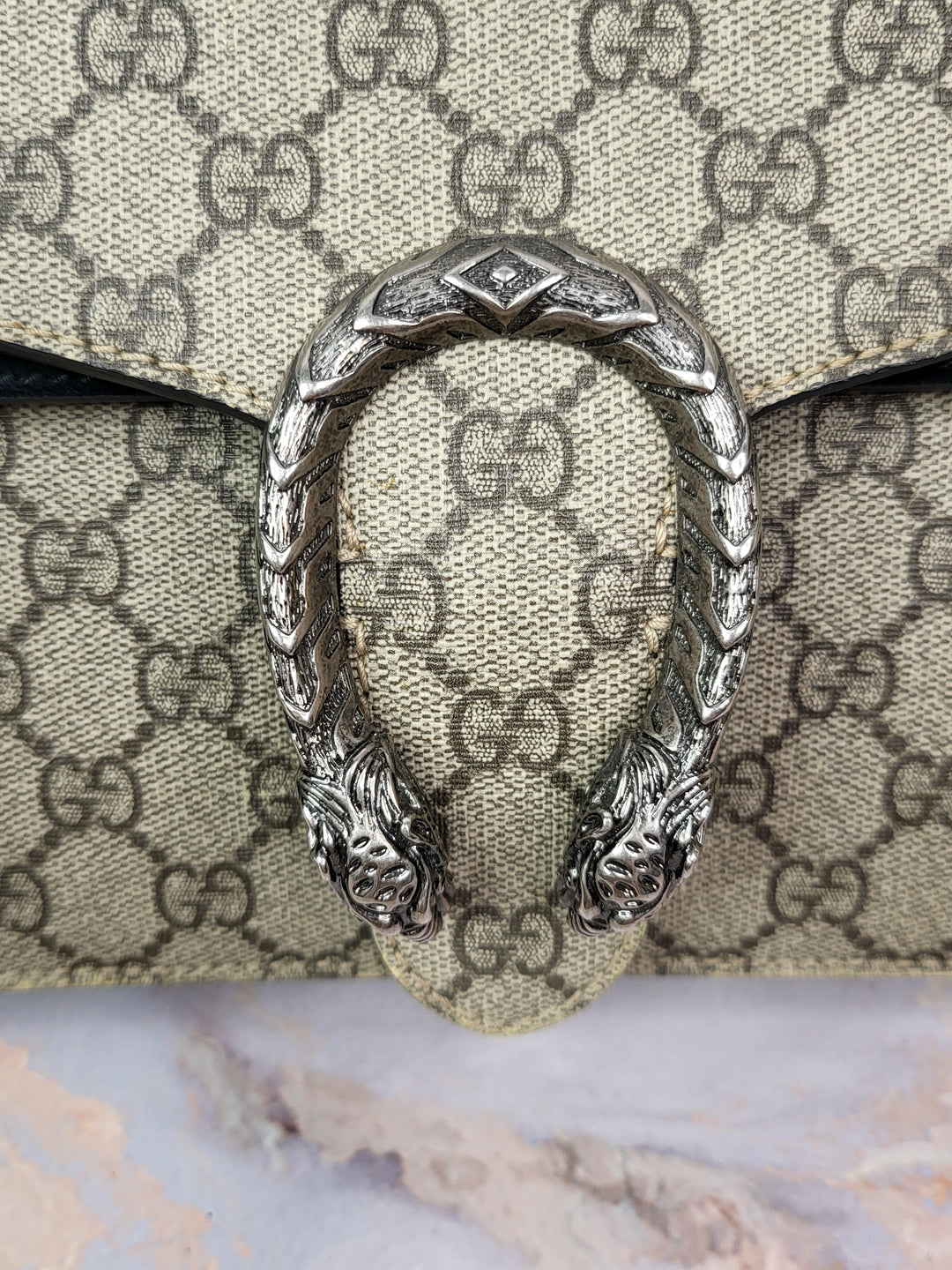 Gucci Supreme Dionysus Shoulder Bag