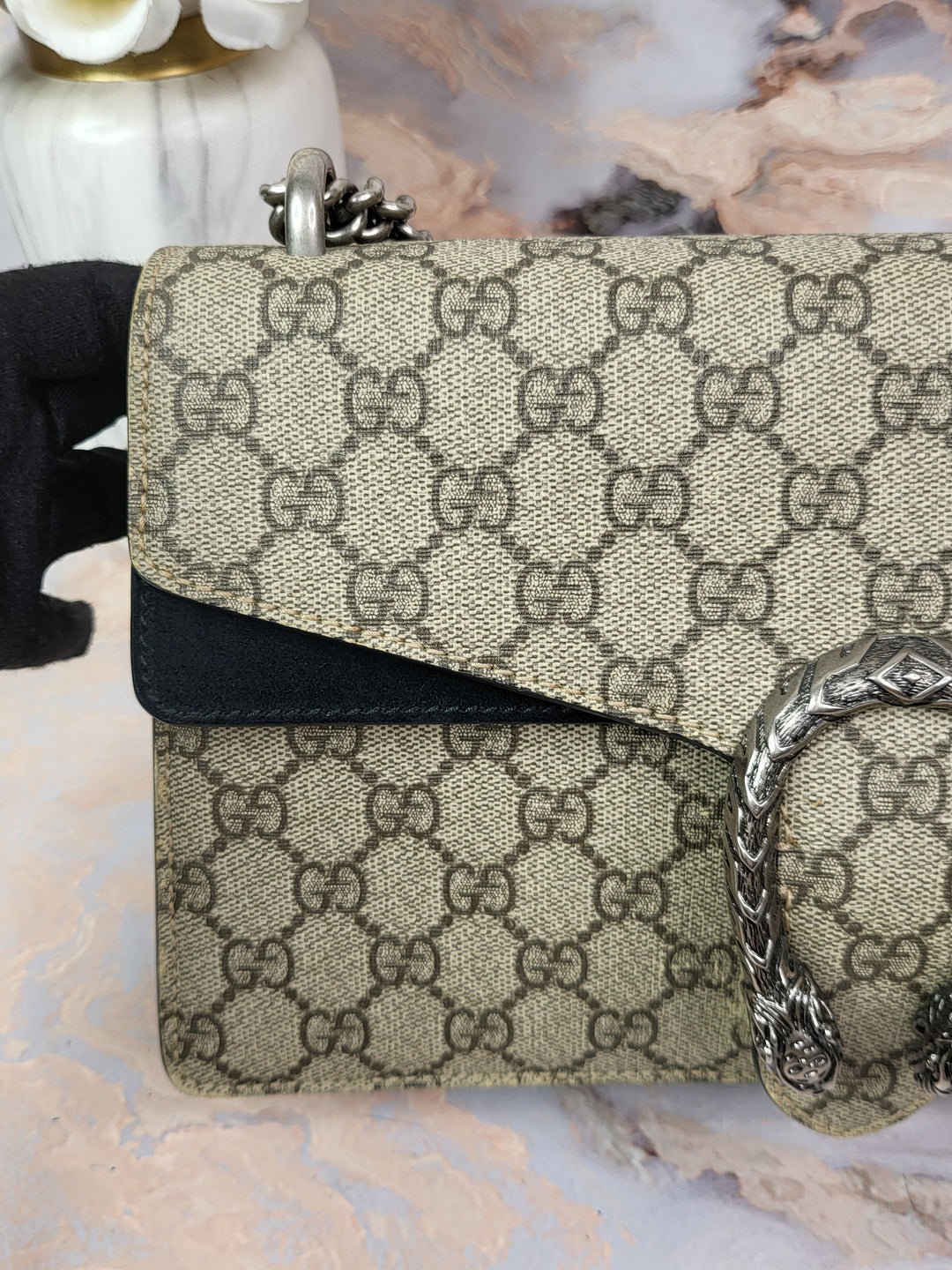 Gucci Supreme Dionysus Shoulder Bag