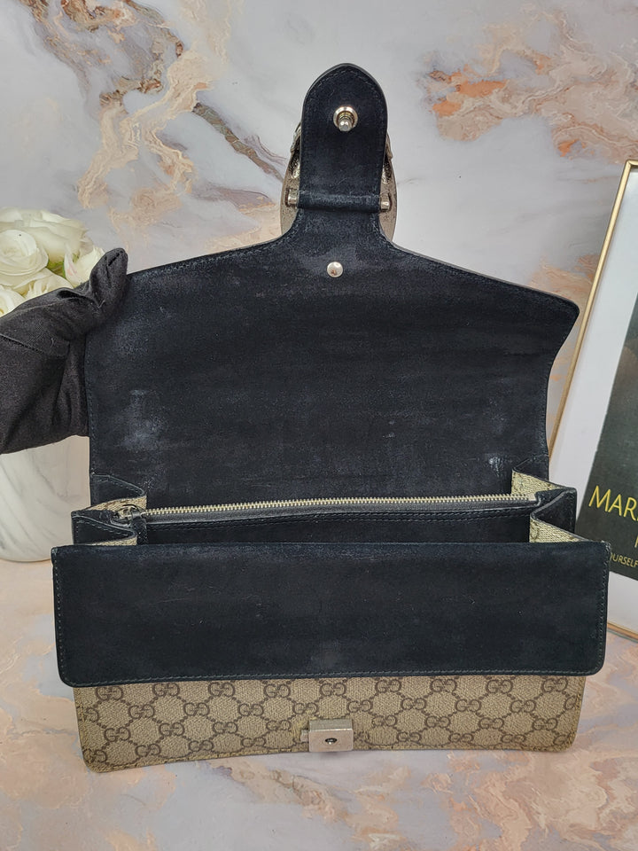 Gucci Supreme Dionysus Shoulder Bag