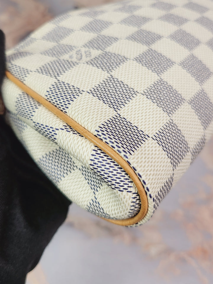 Louis Vuitton Damier Azur Eva Clutch