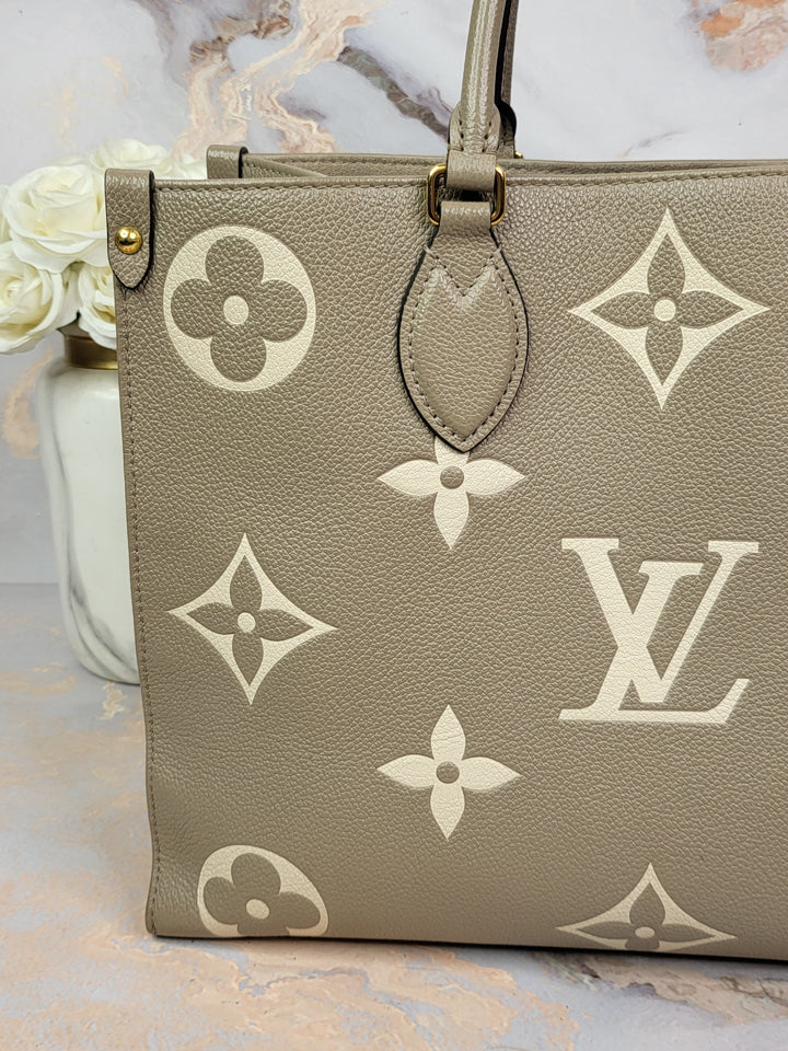 Louis Vuitton Monogram Giant Empreinte On The Go (OTG) MM