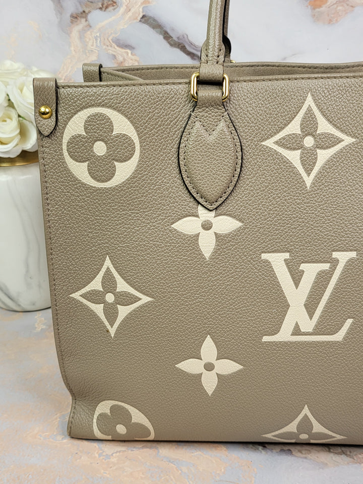 Louis Vuitton Monogram Giant Empreinte On The Go (OTG) MM