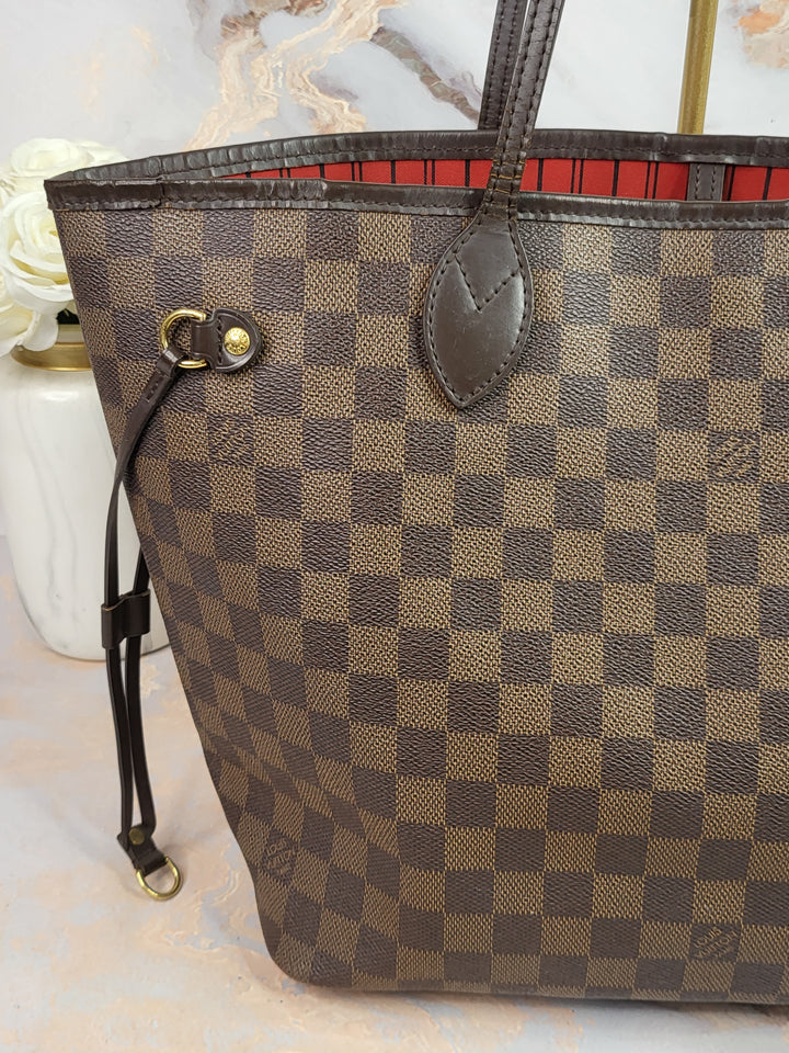 Louis Vuitton Damier Ebene Neverfull MM