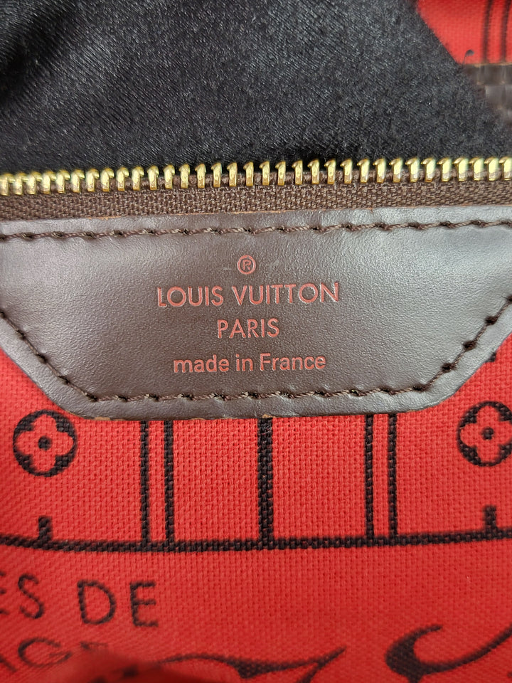 Louis Vuitton Damier Ebene Neverfull MM