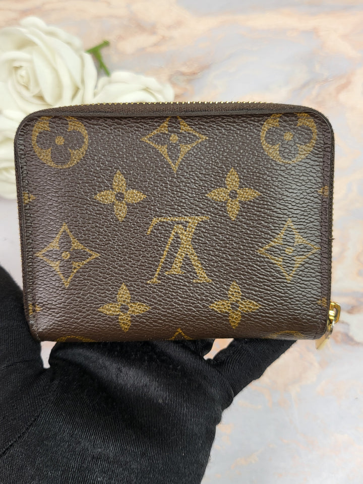 Louis Vuitton Monogram Zippy Coin Wallet