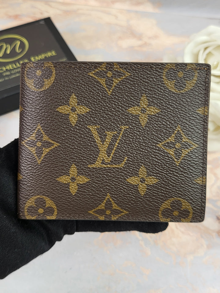 Louis Vuitton Monogram Marco Men's Wallet