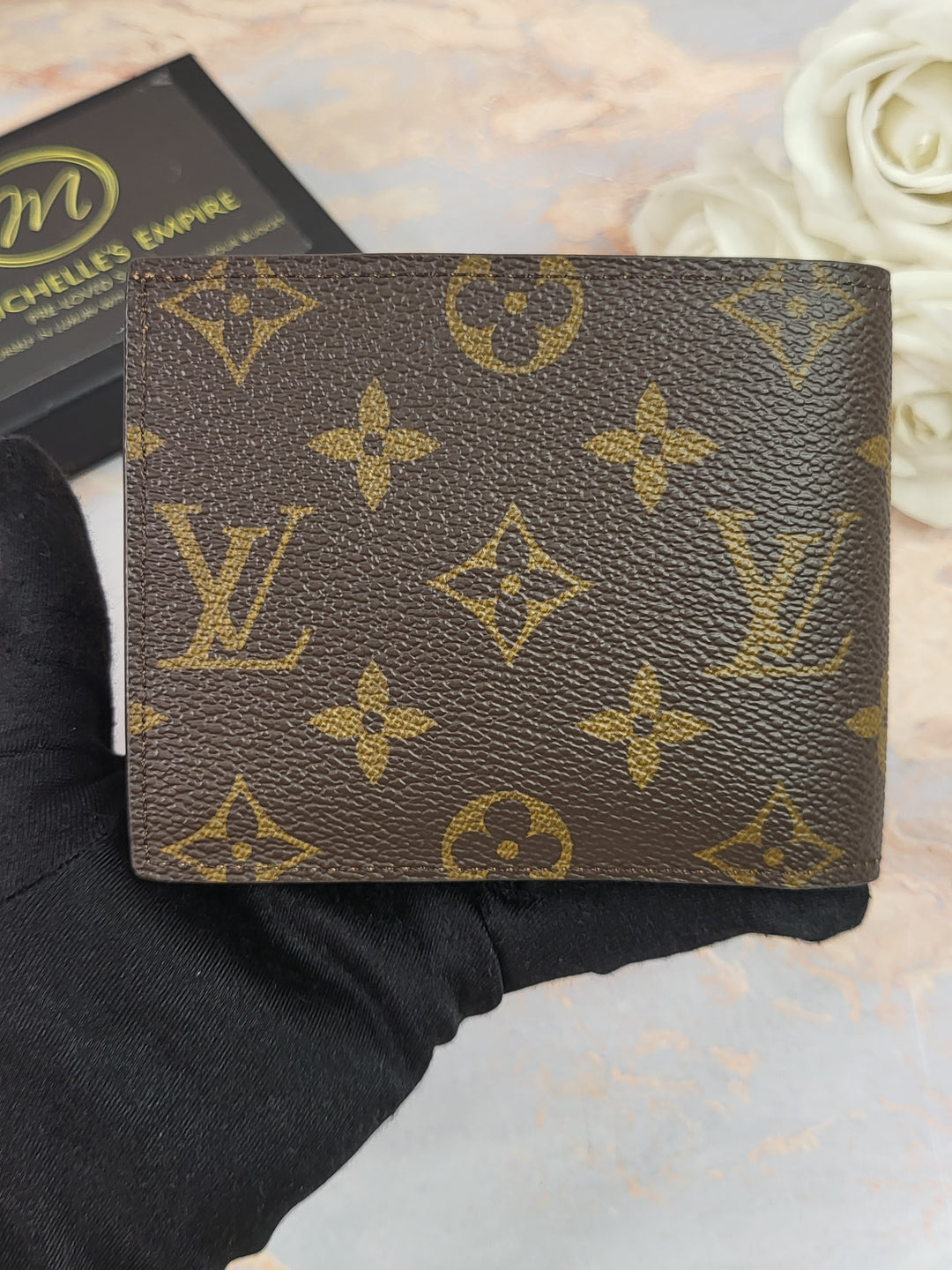 Louis Vuitton Monogram Marco Men's Wallet