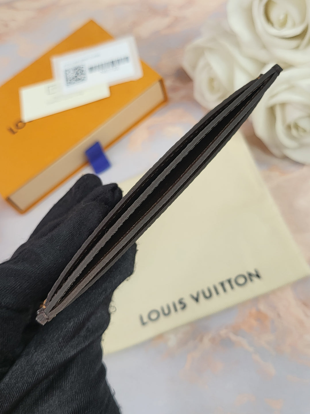 Louis Vuitton Damier Ebene Card Holder