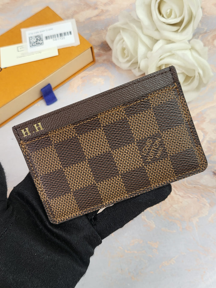 Louis Vuitton Damier Ebene Card Holder