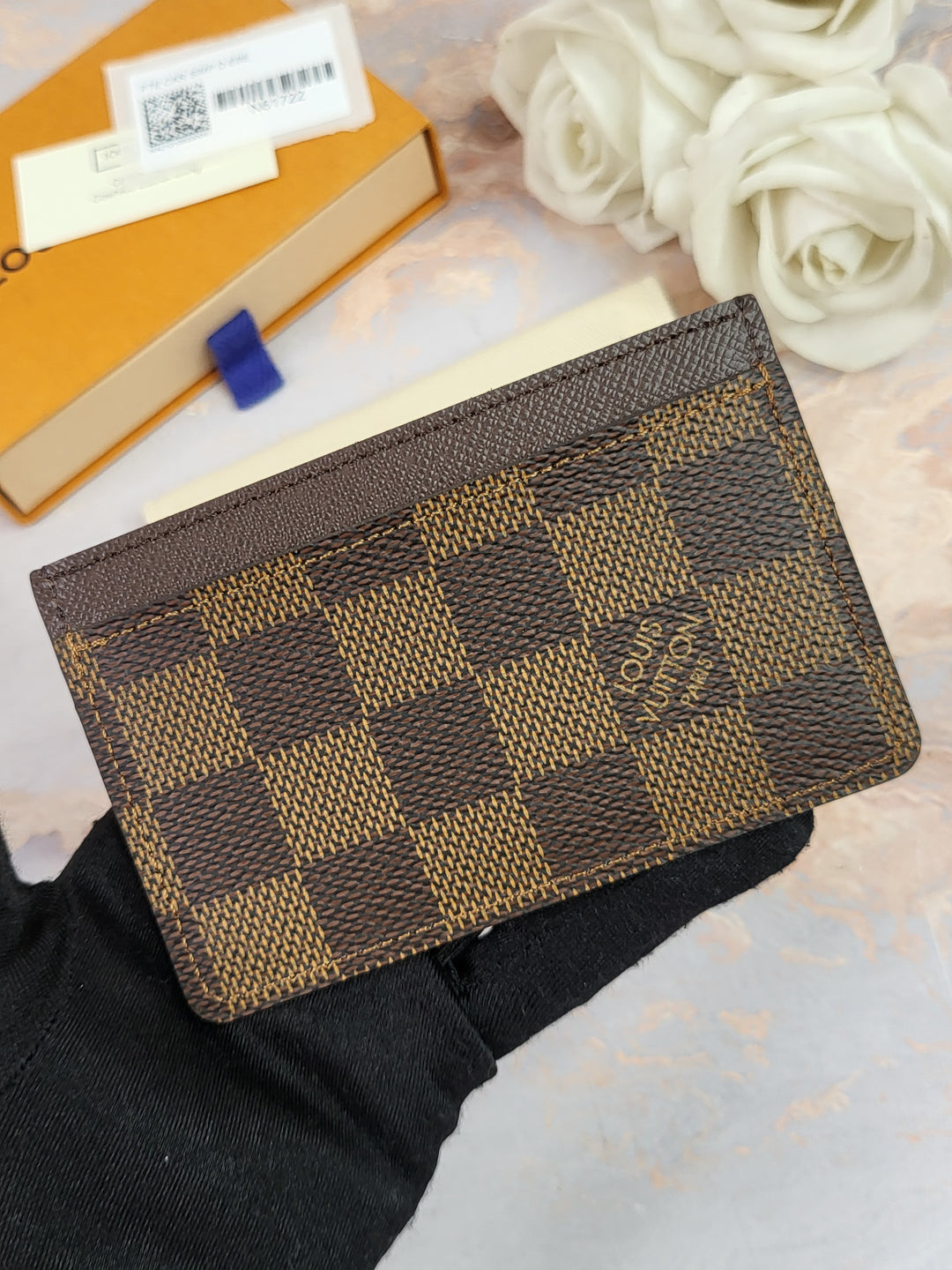 Louis Vuitton Damier Ebene Card Holder