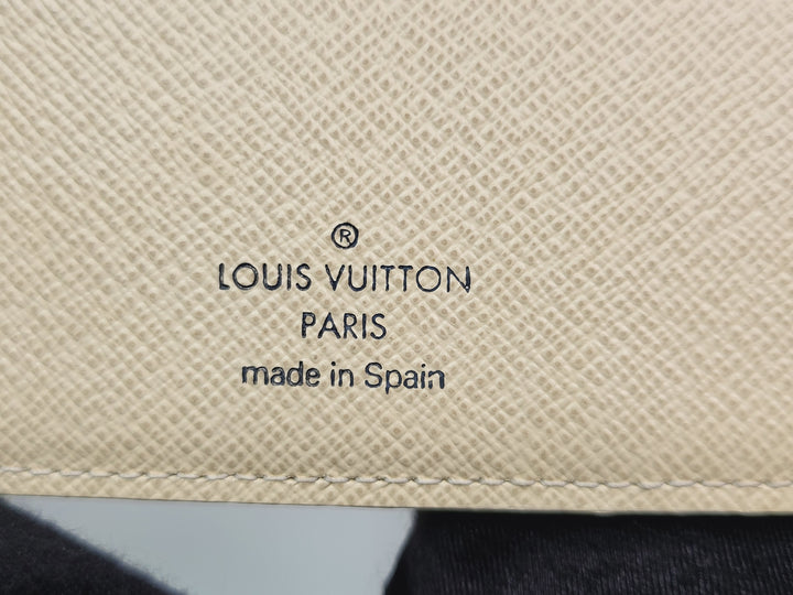 Louis Vuitton Damier Azur Passport Holder