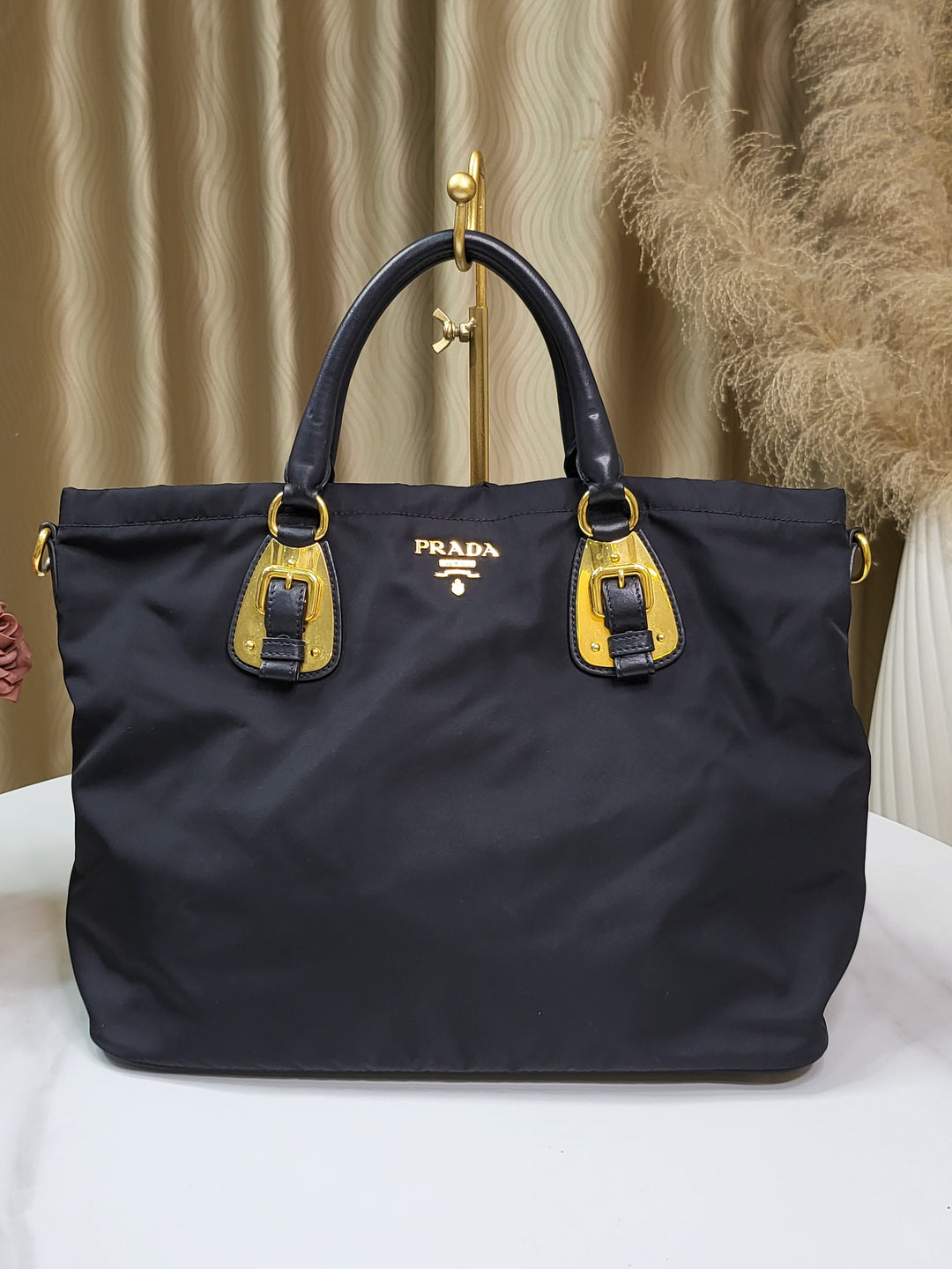 Prada Tessuto Tote Bag