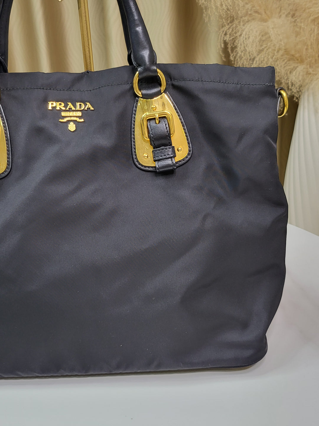 Prada Tessuto Tote Bag