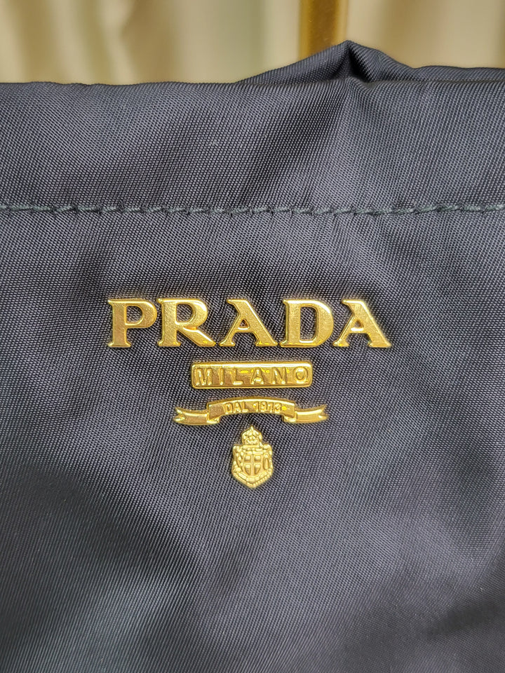 Prada Tessuto Tote Bag