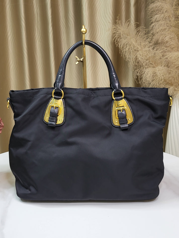 Prada Tessuto Tote Bag