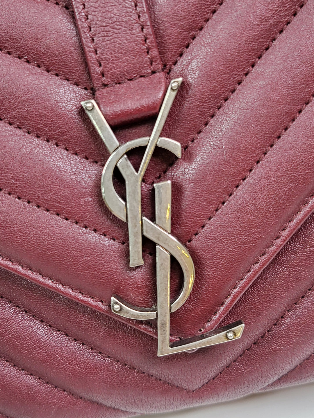 Saint Laurent Small College Bag