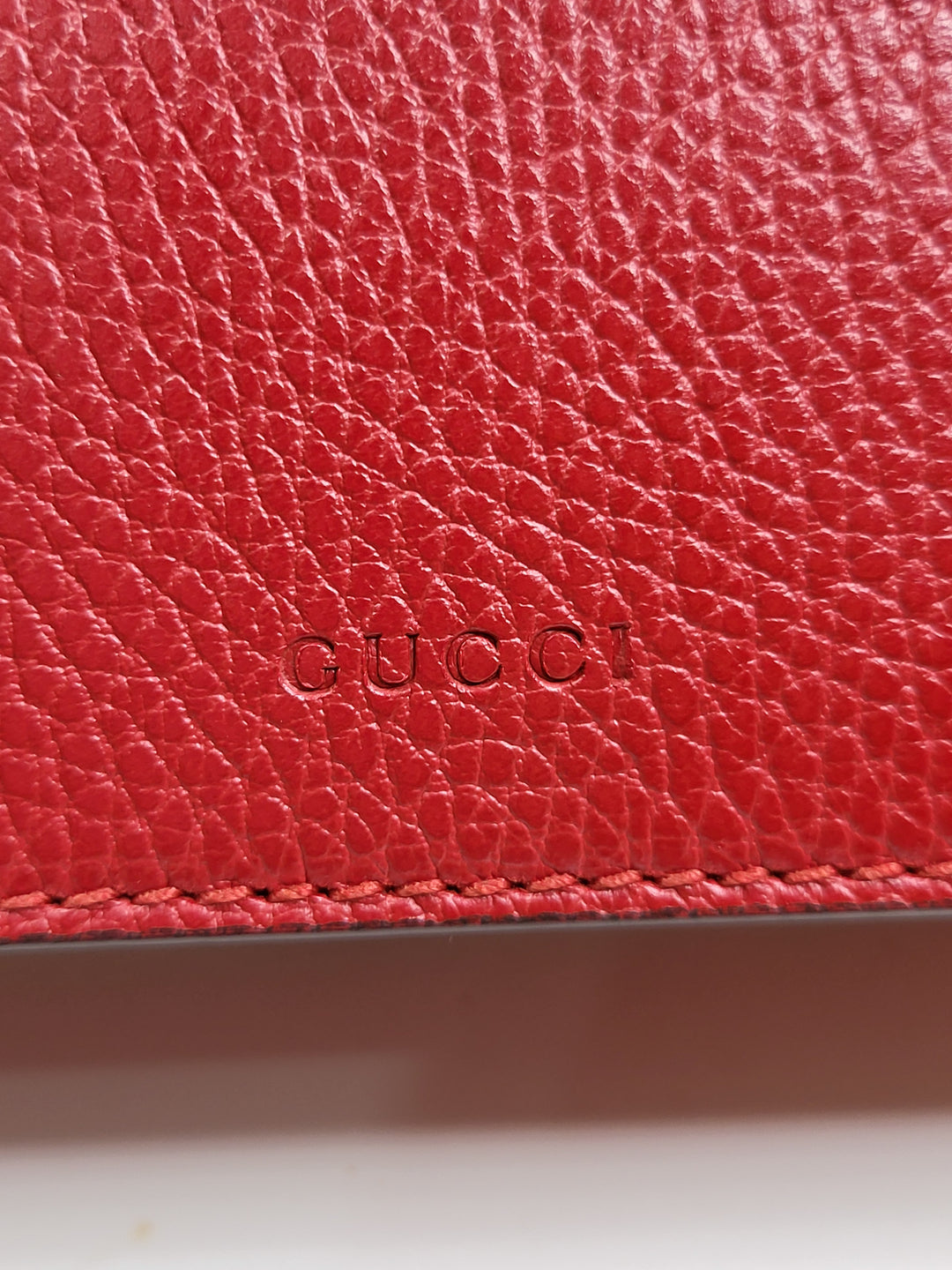 Gucci Dionysus Leather Mini