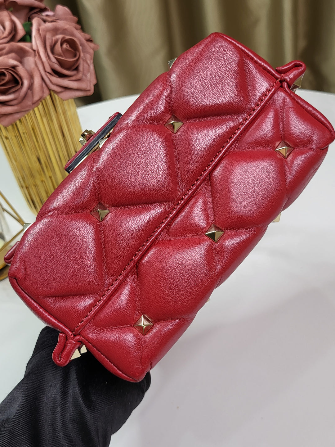 Valentino Garavani Calfskin Candy Mini