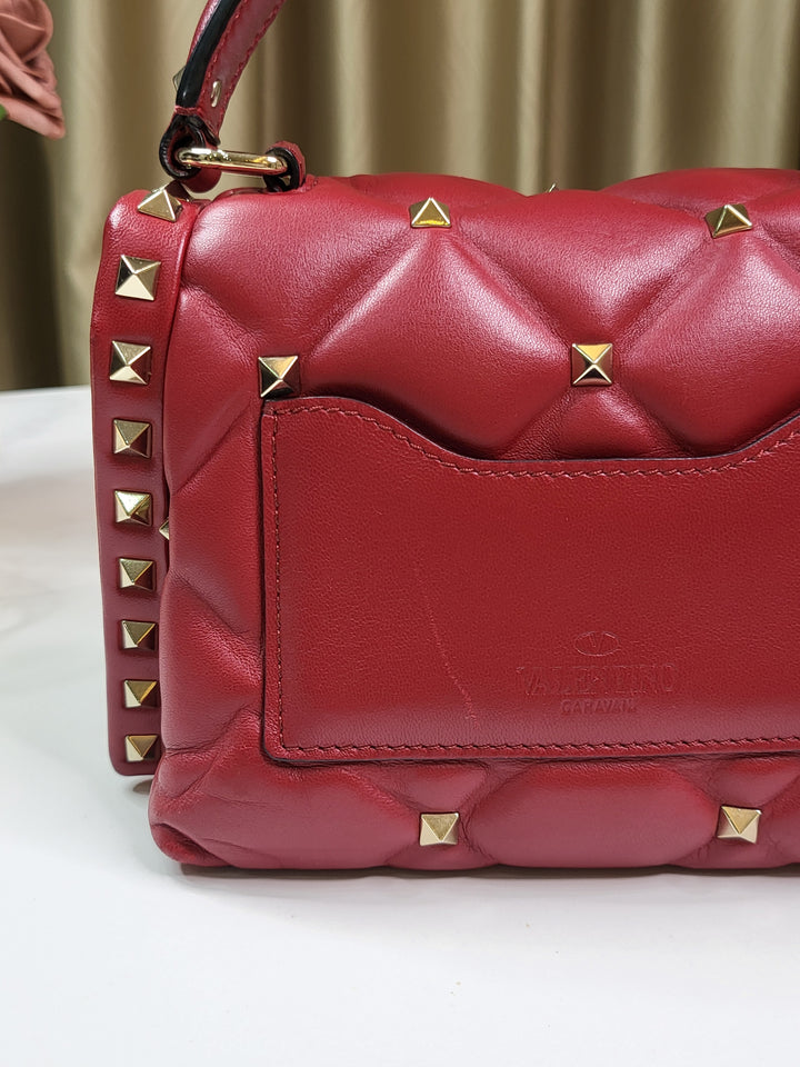 Valentino Garavani Calfskin Candy Mini