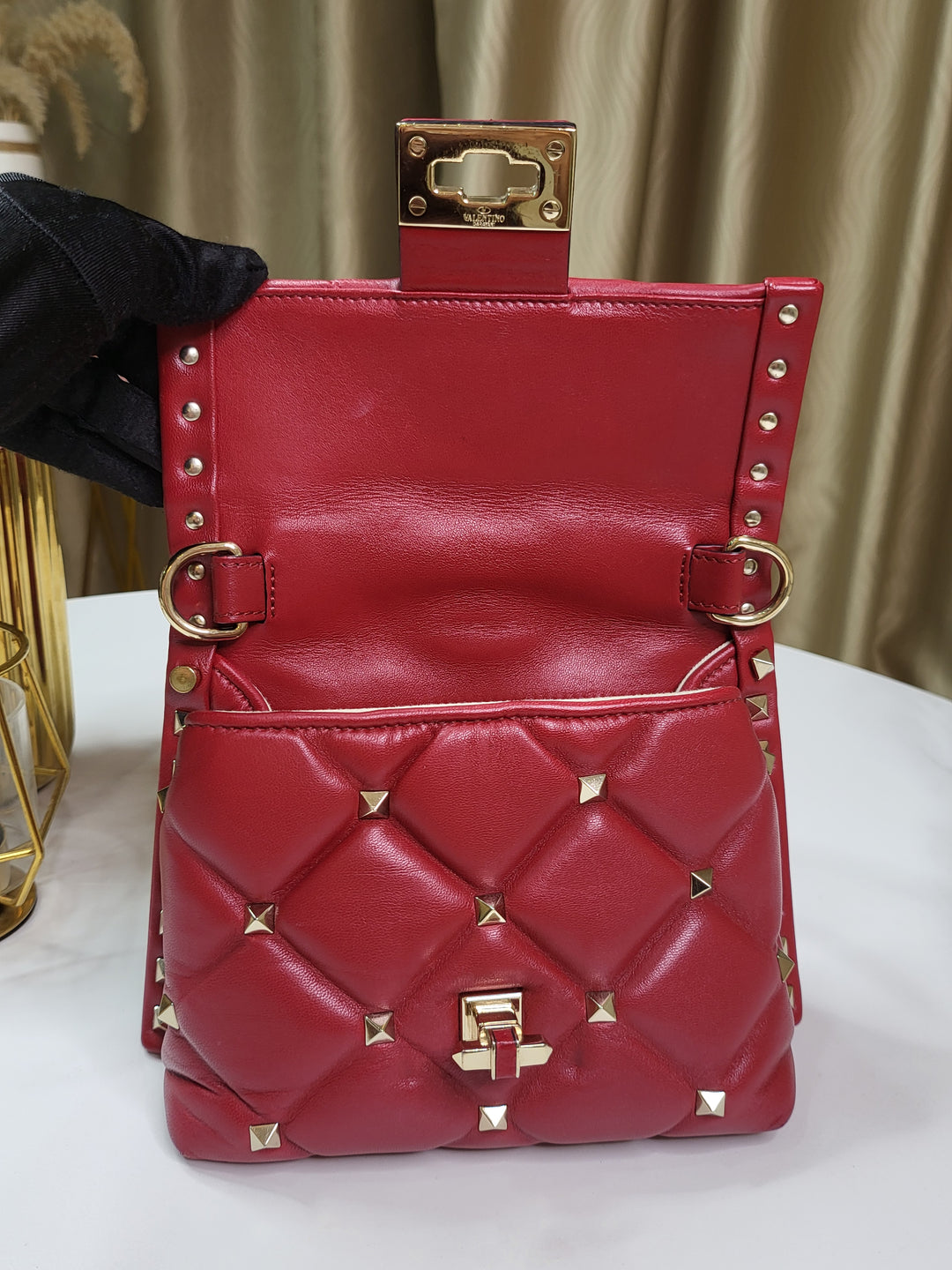 Valentino Garavani Calfskin Candy Mini