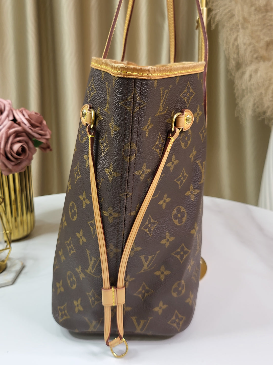 Louis Vuitton Monogram Neverfull MM