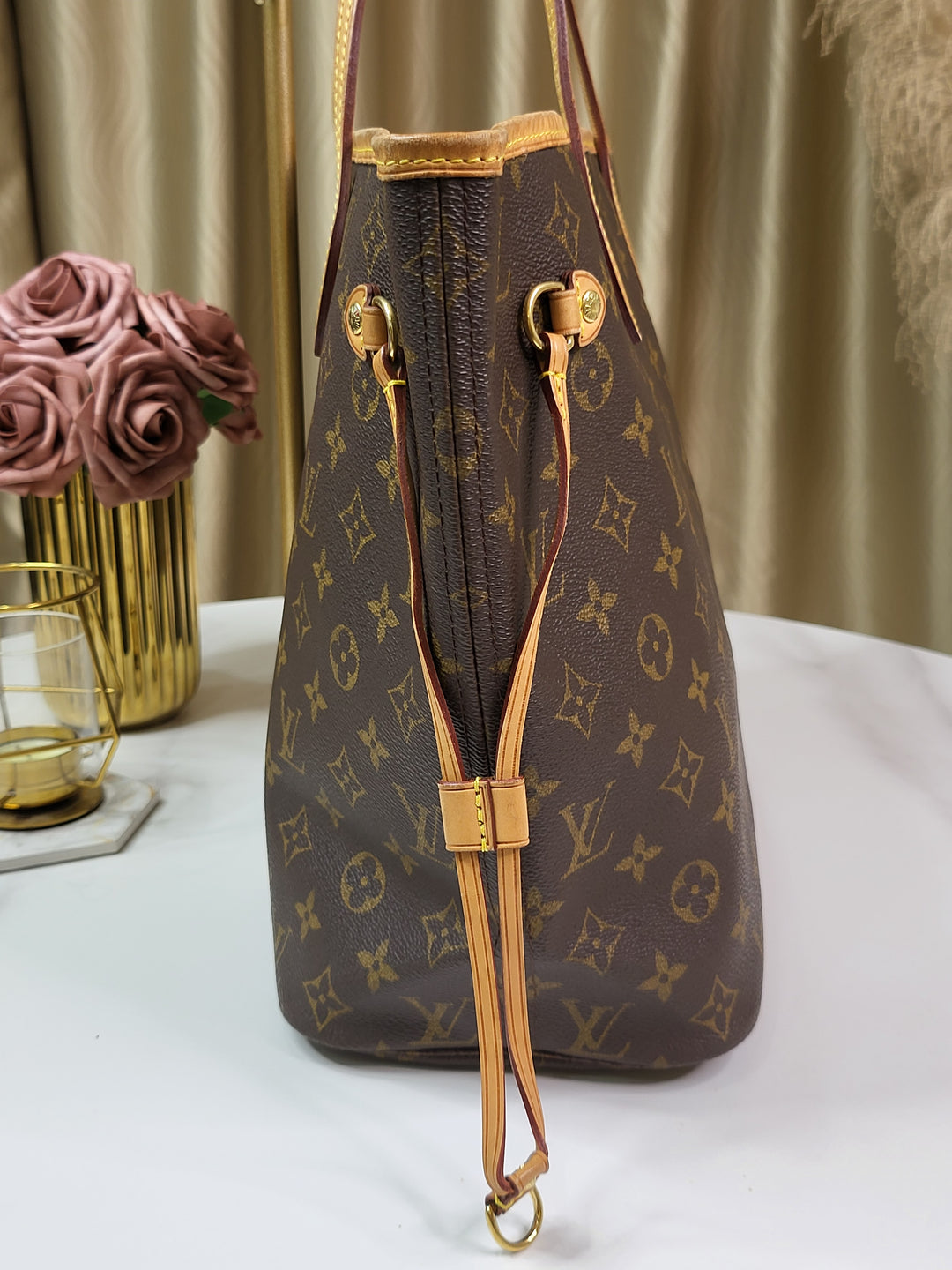 Louis Vuitton Monogram Neverfull MM