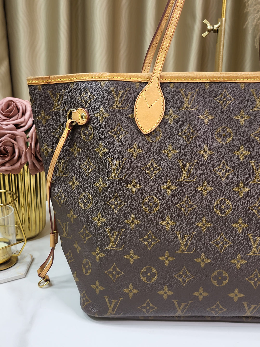 Louis Vuitton Monogram Neverfull MM