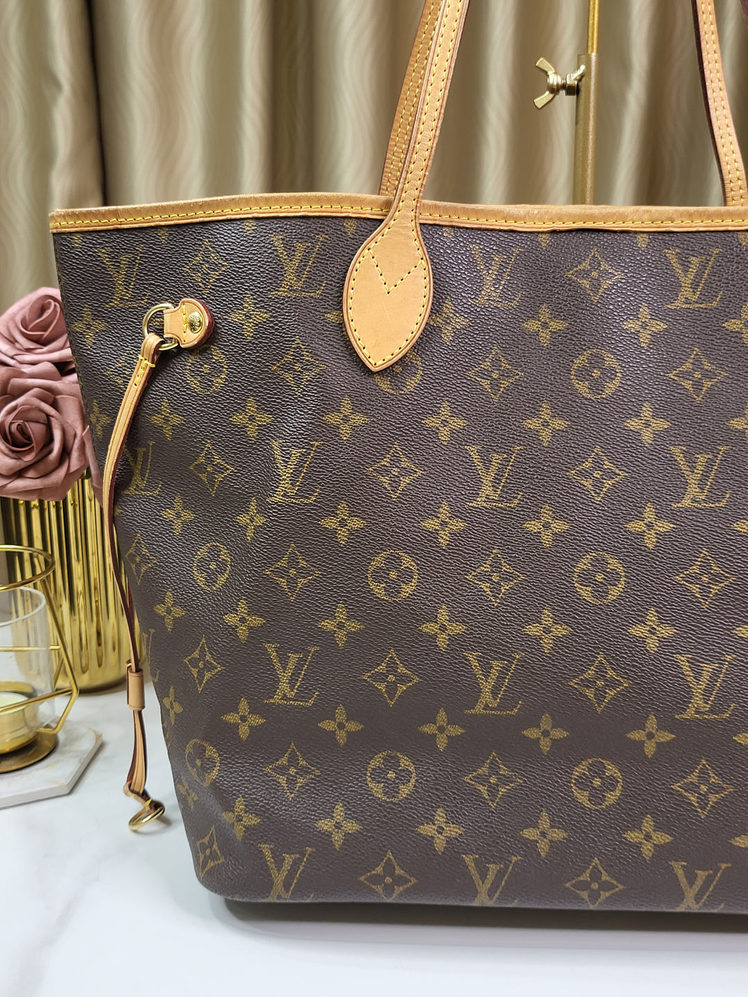 Louis Vuitton Monogram Neverfull MM