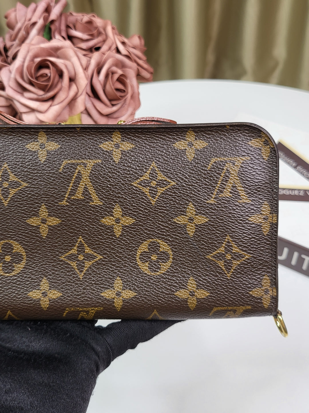 Louis Vuitton Monogram Insolite Wallet