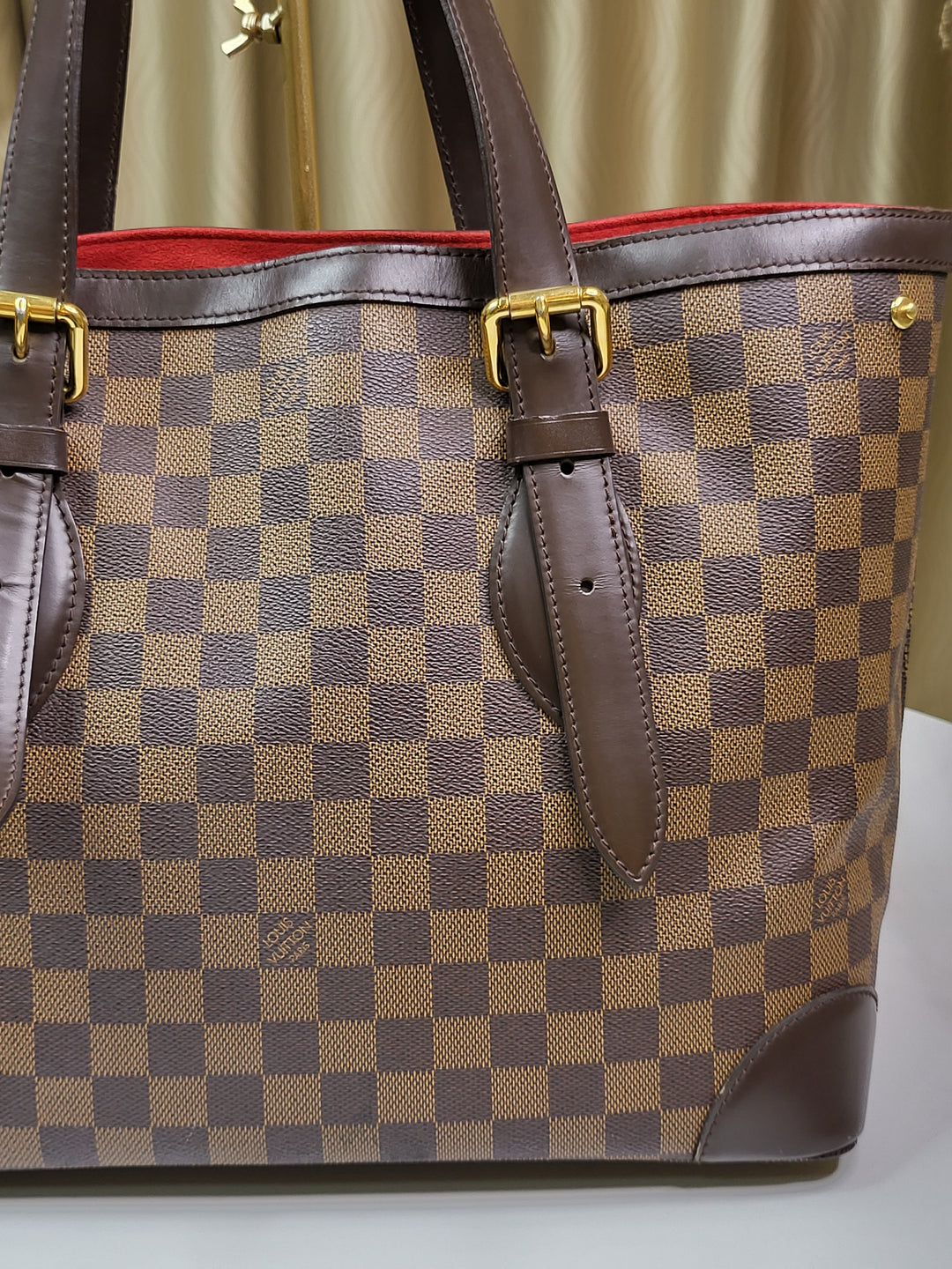 Louis Vuitton Damier Ebene Hampstead MM