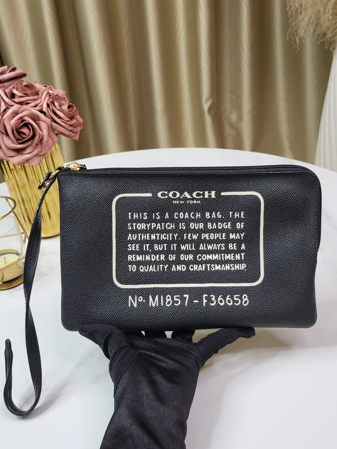 Coach Monogram Tote Bag