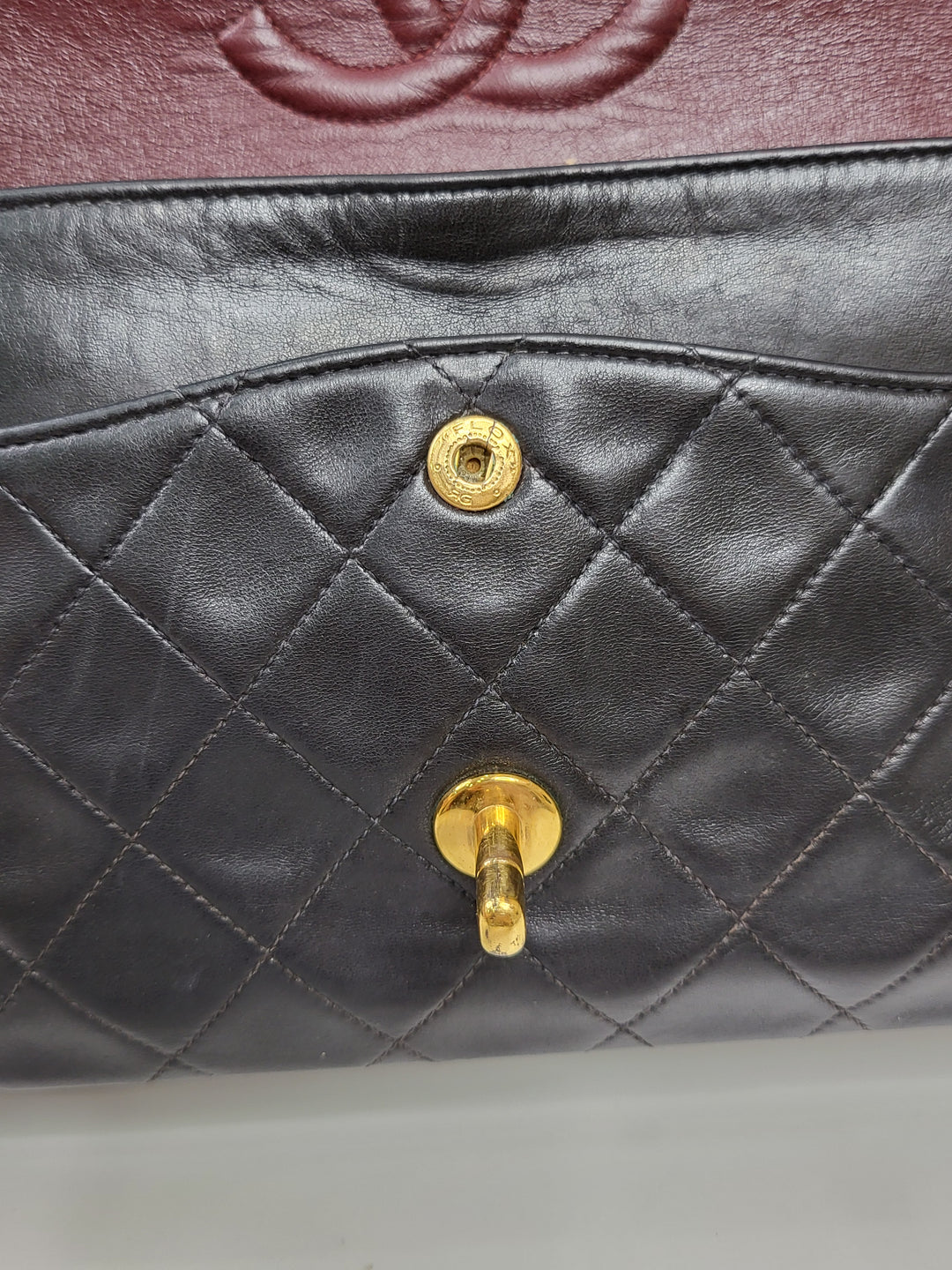 Chanel Lambskin Double Flap Medium