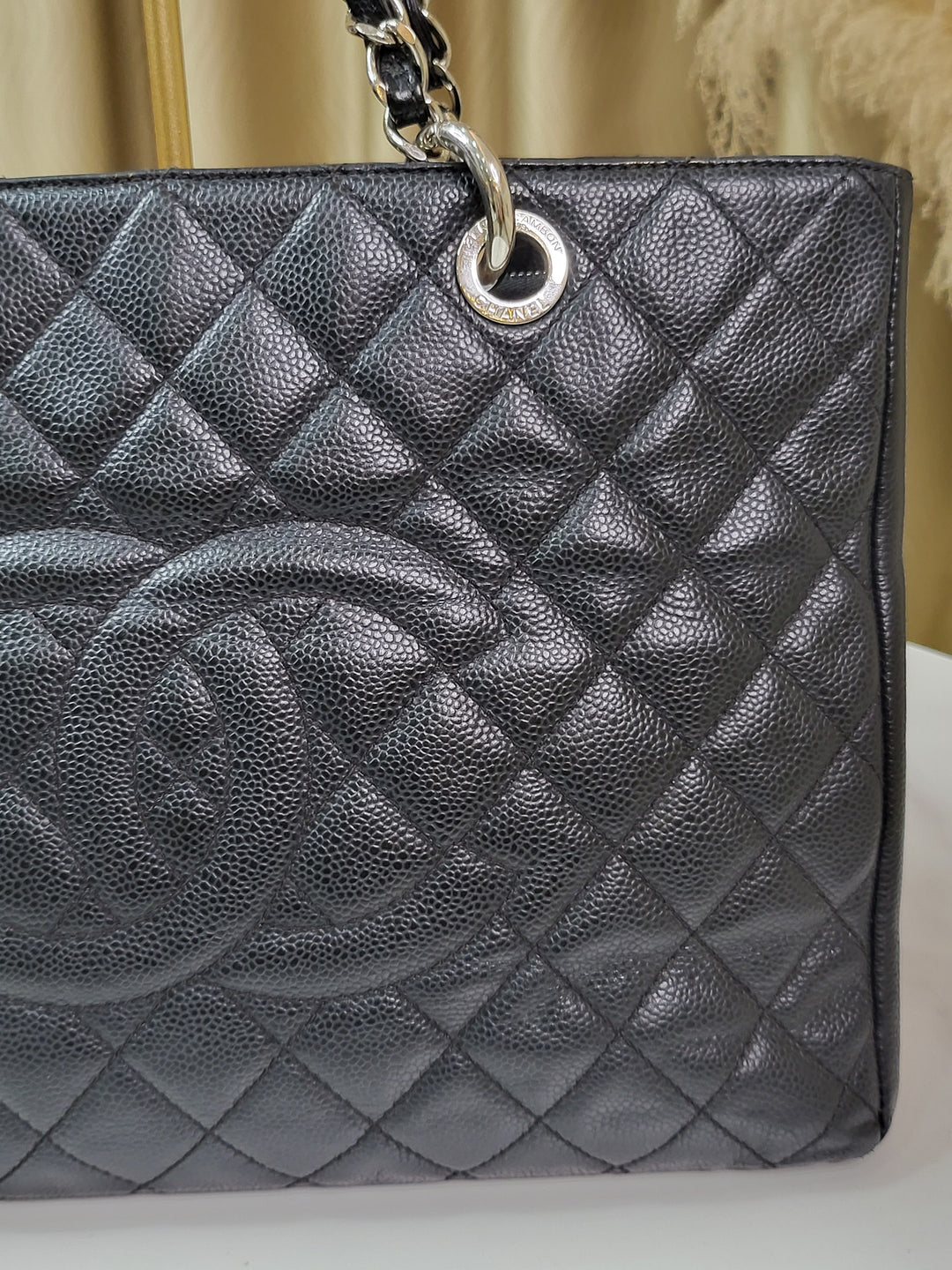 Chanel Caviar Grand Shopping Tote (GST)