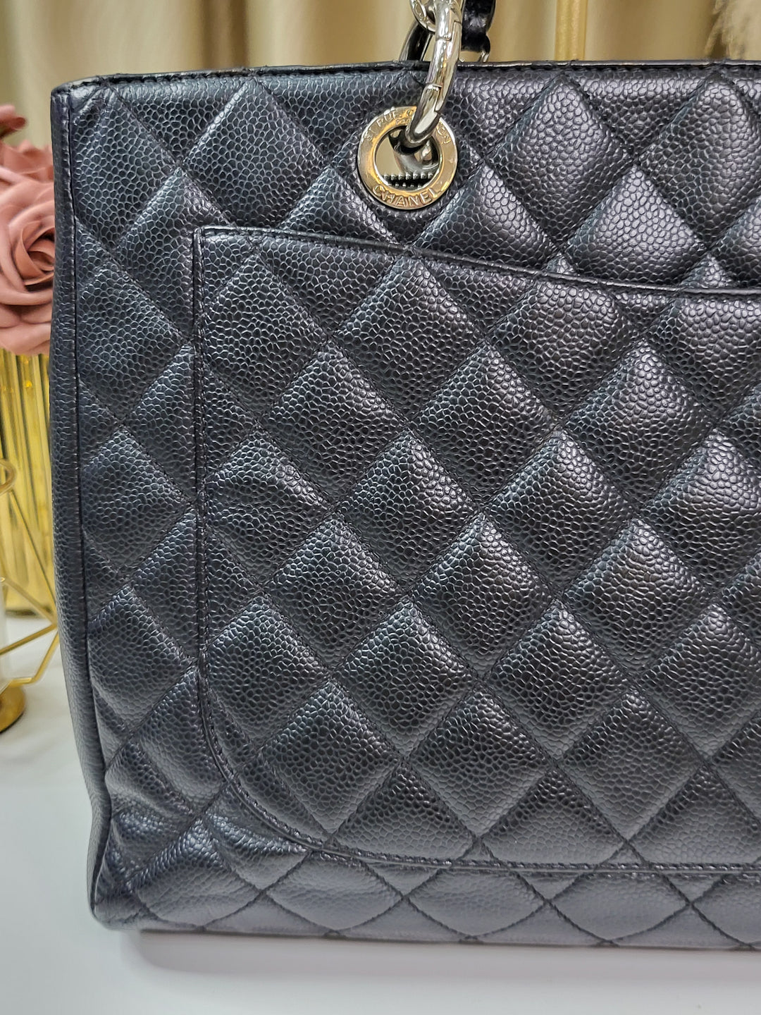 Chanel Caviar Grand Shopping Tote (GST)