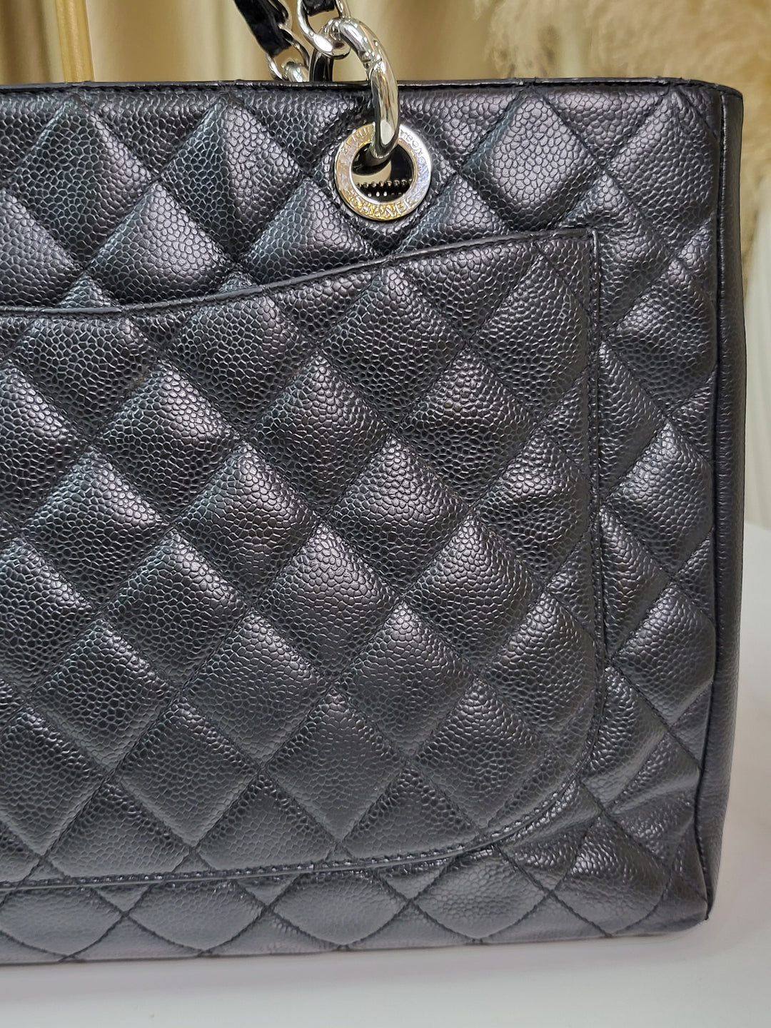 Chanel Caviar Grand Shopping Tote (GST)