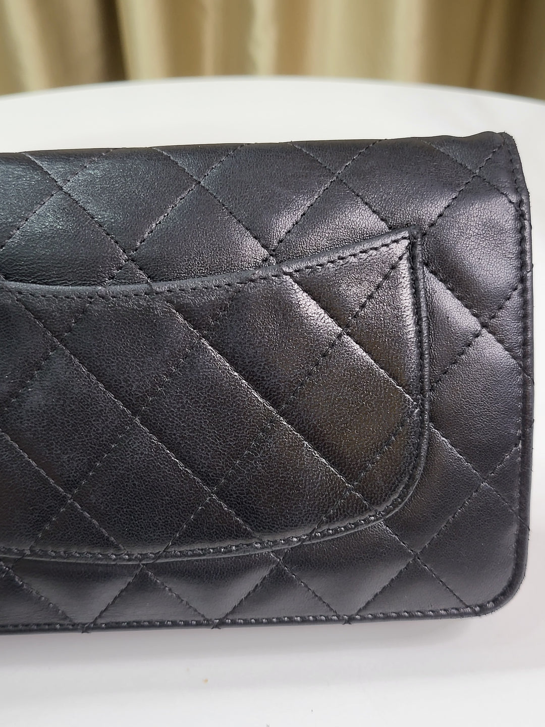 Chanel Lambskin Wallet On Chain