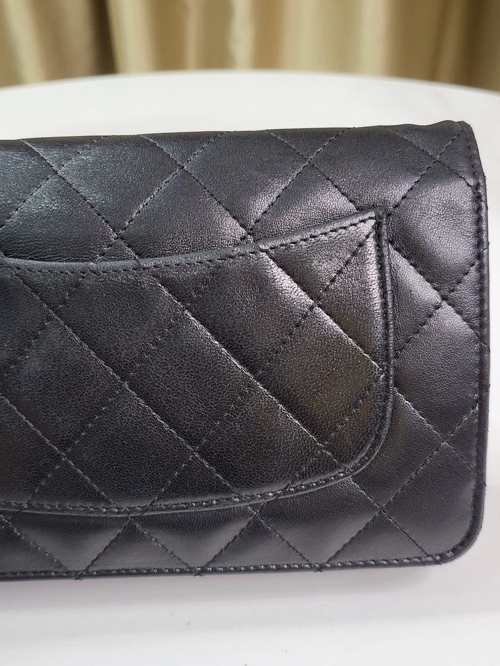 Chanel Lambskin Wallet On Chain