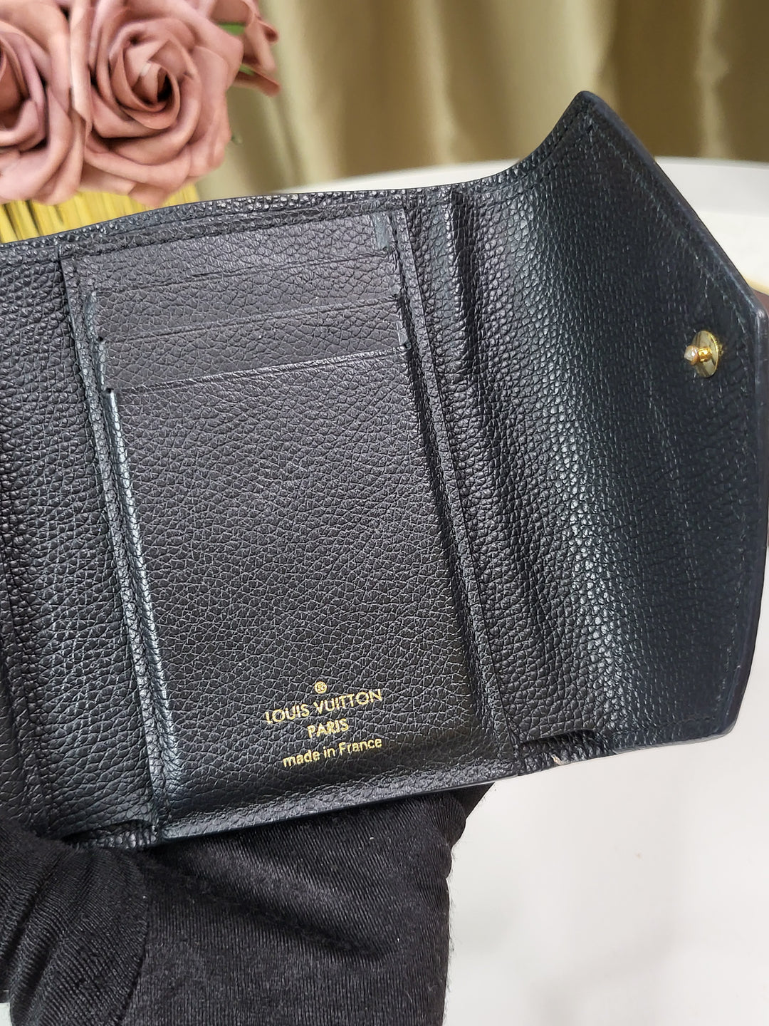 Louis Vuitton Empreinte Victorine Wallet