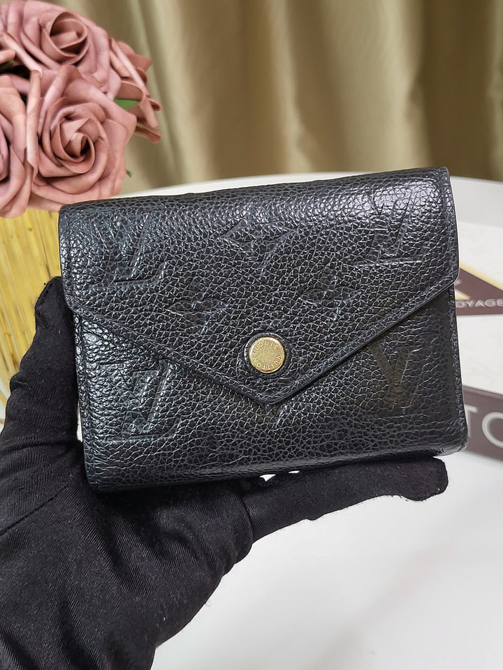 Louis Vuitton Empreinte Victorine Wallet