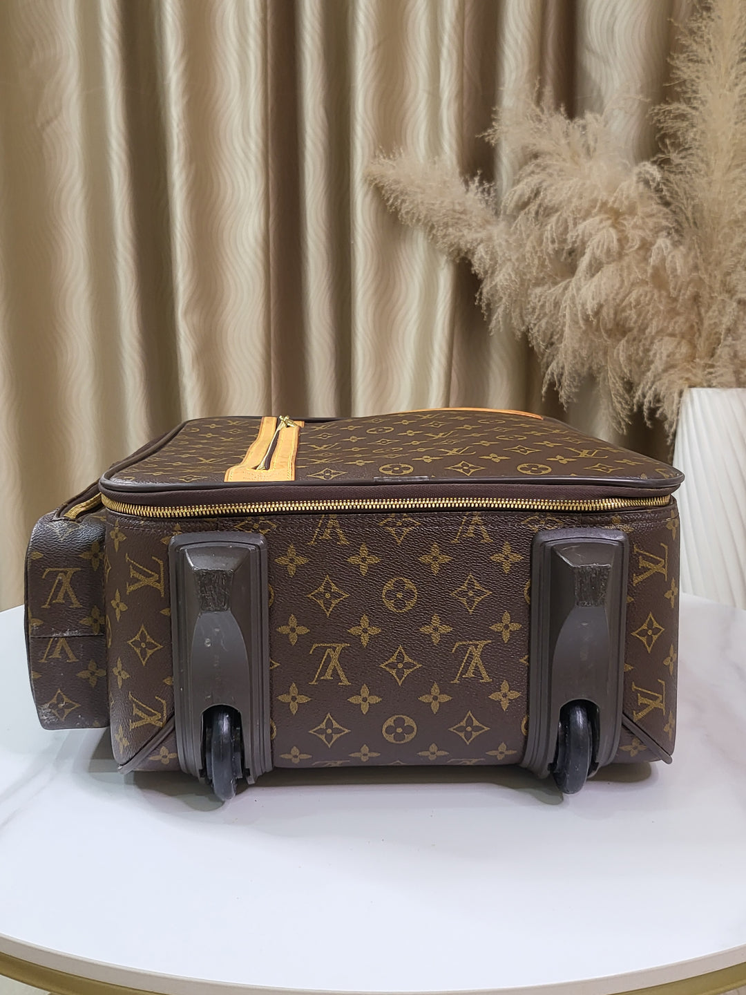 Louis Vuitton Monogram Bosphore 45 Carry-On Suitcase