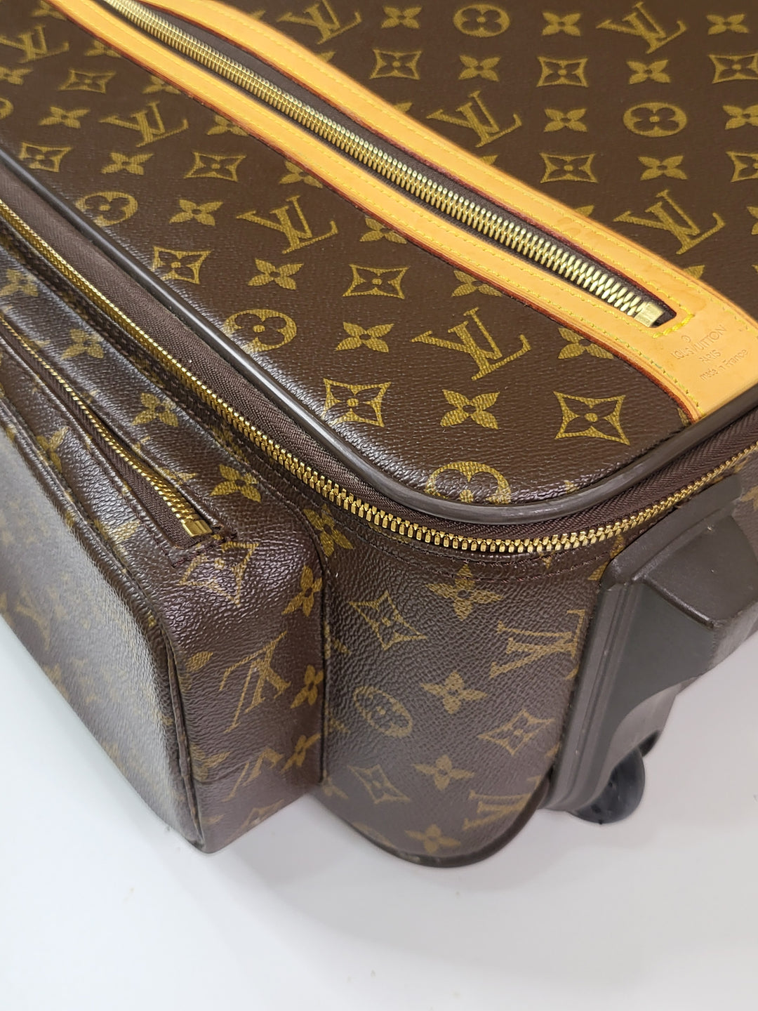 Louis Vuitton Monogram Bosphore 45 Carry-On Suitcase