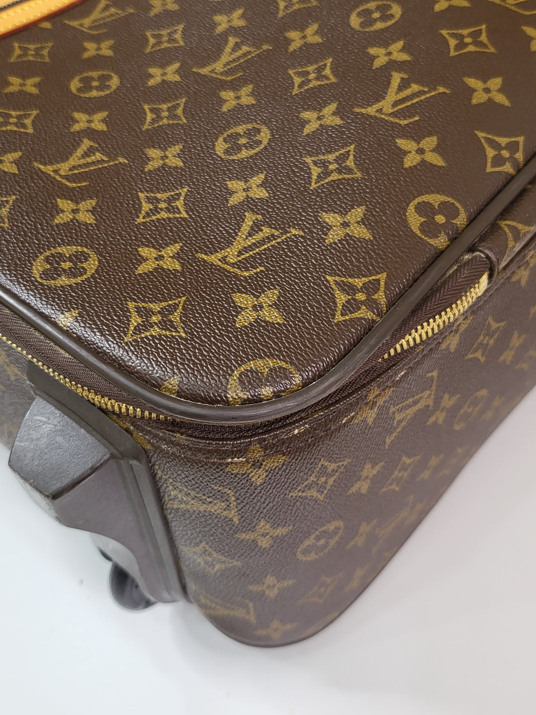 Louis Vuitton Monogram Bosphore 45 Carry-On Suitcase